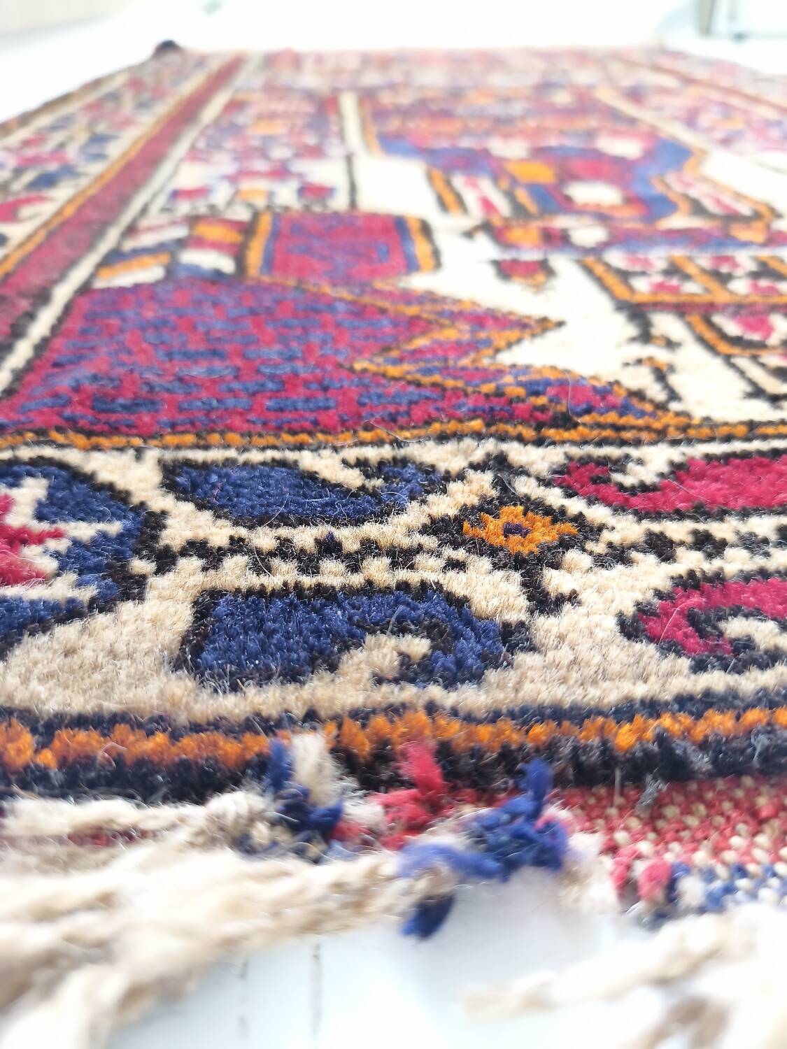 Afghan Rug