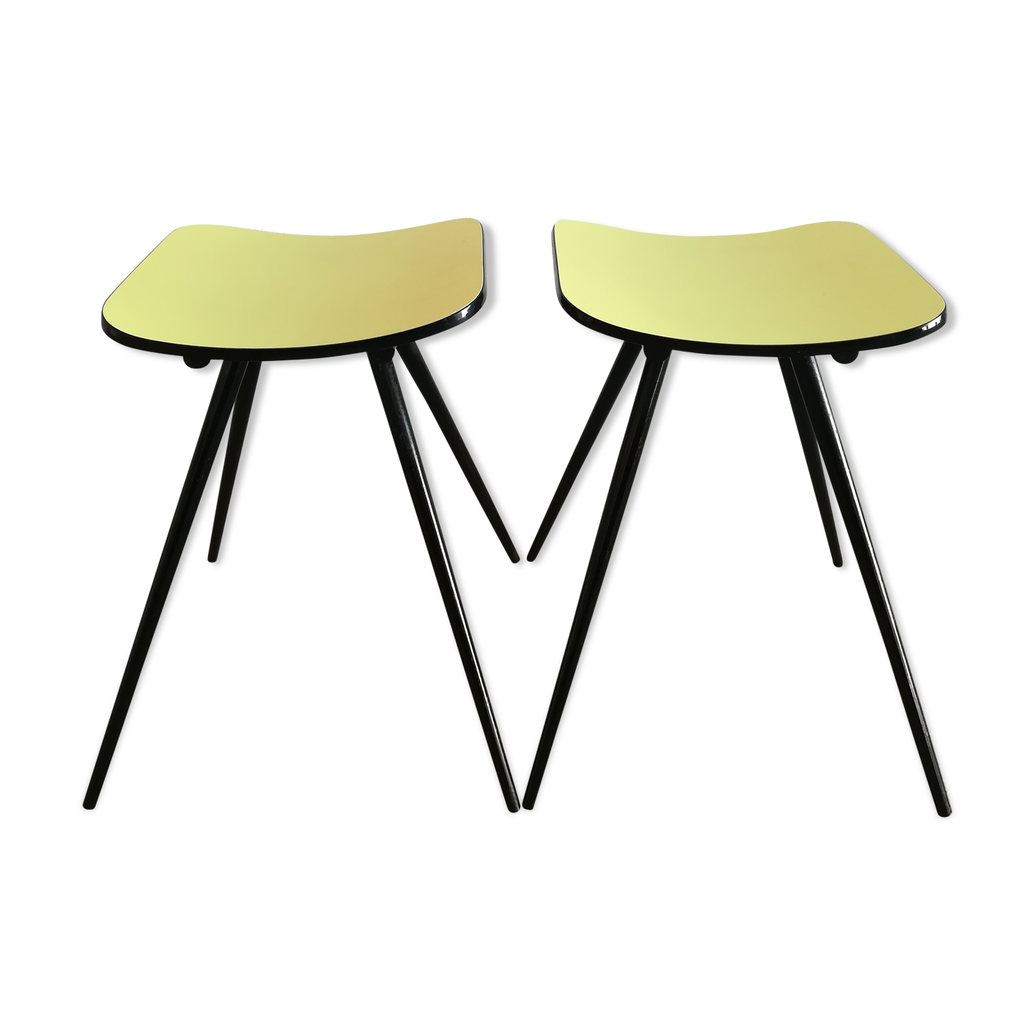 Pair of 'Stella' stools