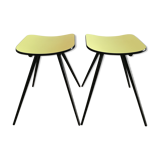 Pair of 'Stella' stools