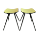 Pair of 'Stella' stools