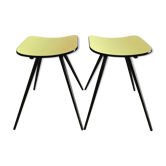 Pair of 'Stella' stools