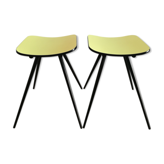 Pair of 'Stella' stools