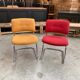 Pair of chairs 80s