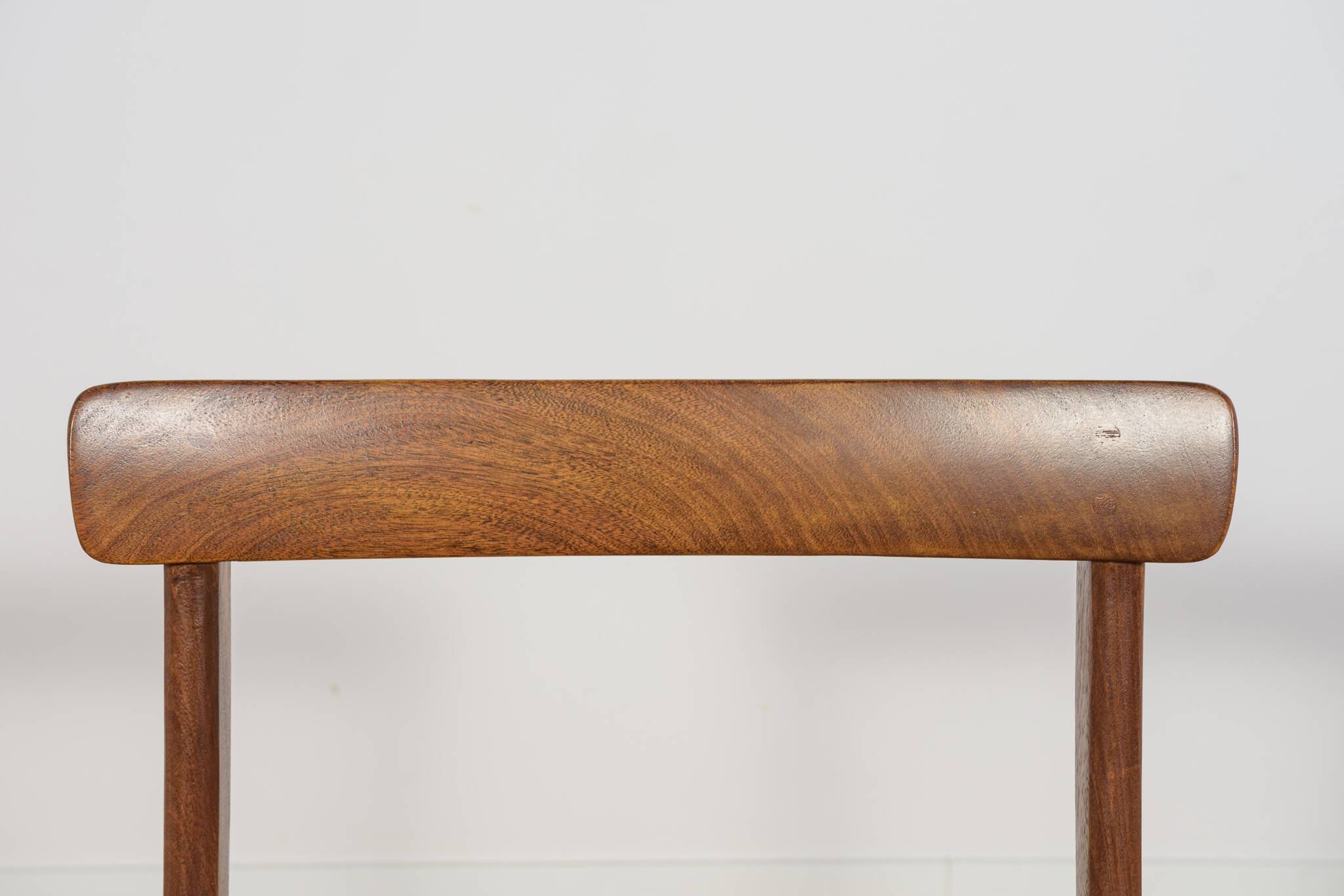 Danish Dining Chairs by Ole Wanscher for Poul Jeppesens Furniture Factory.