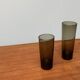 Vintage German Glass Vases Fortuna Line by Rosenthal, Set of 2