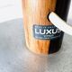 Large Size Wood & Sring Table Lamp By Uno & Östen Kristiansson For Luxus, Sweden 1960S