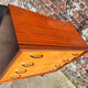 Commode Vintage Pieds Compas, Meuble Ancien