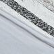 8x10 Contemporary White & Gray Solid Kilim Rug, 258x309Cm