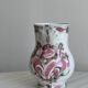 Keraluc Quimper pink vase