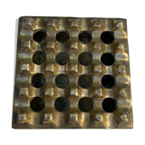 Ultima brass ashtray by Bäckström and Ljungberg