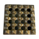 Ultima brass ashtray by Bäckström and Ljungberg