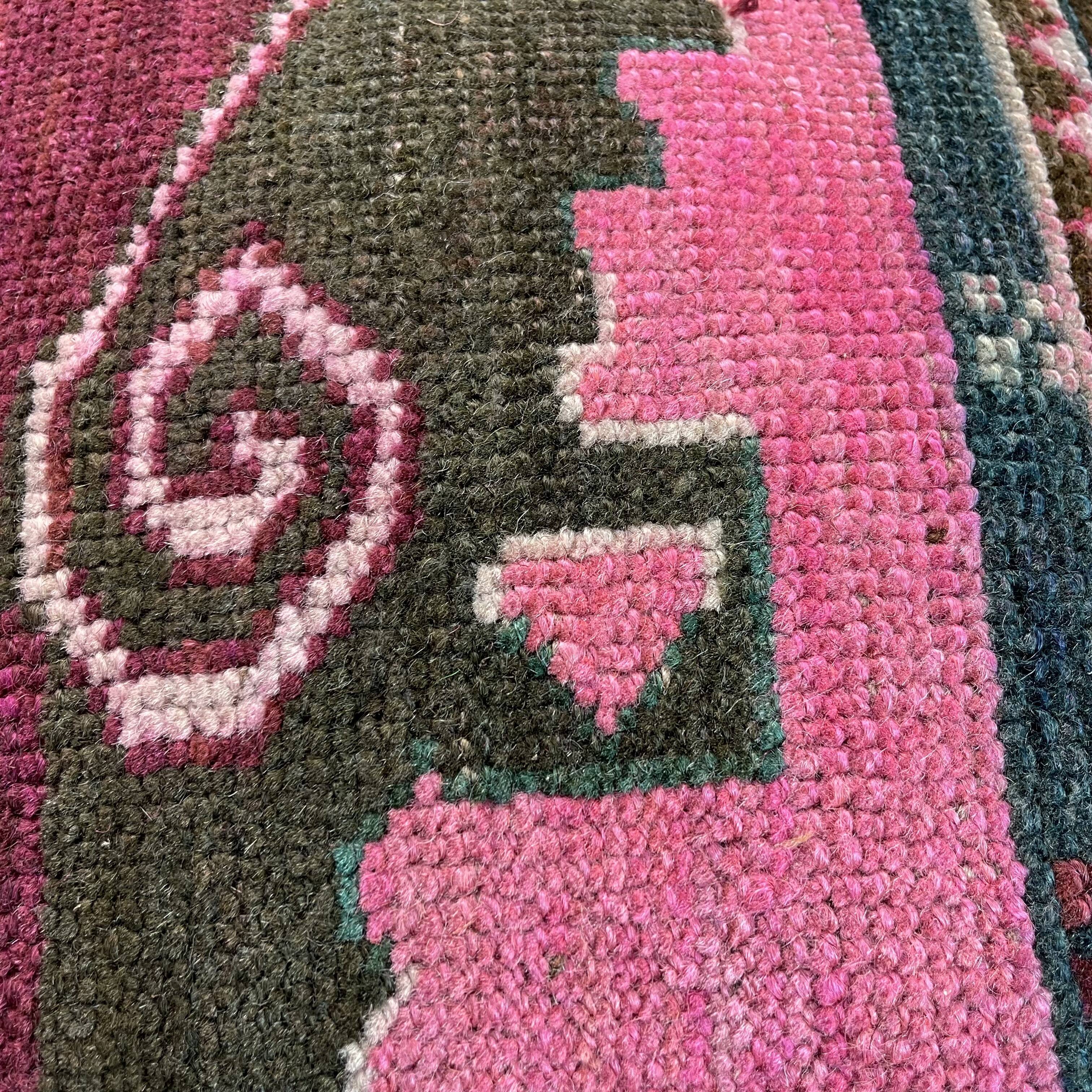 Vintage turkish cushion cover 45 x 45 cm