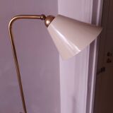 Mid century reading floor lamp