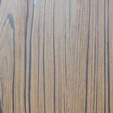 Vintage brown formica table