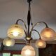 Art Deco chandelier