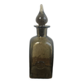 Carafe anciennne des années 60/70 en verre bullé