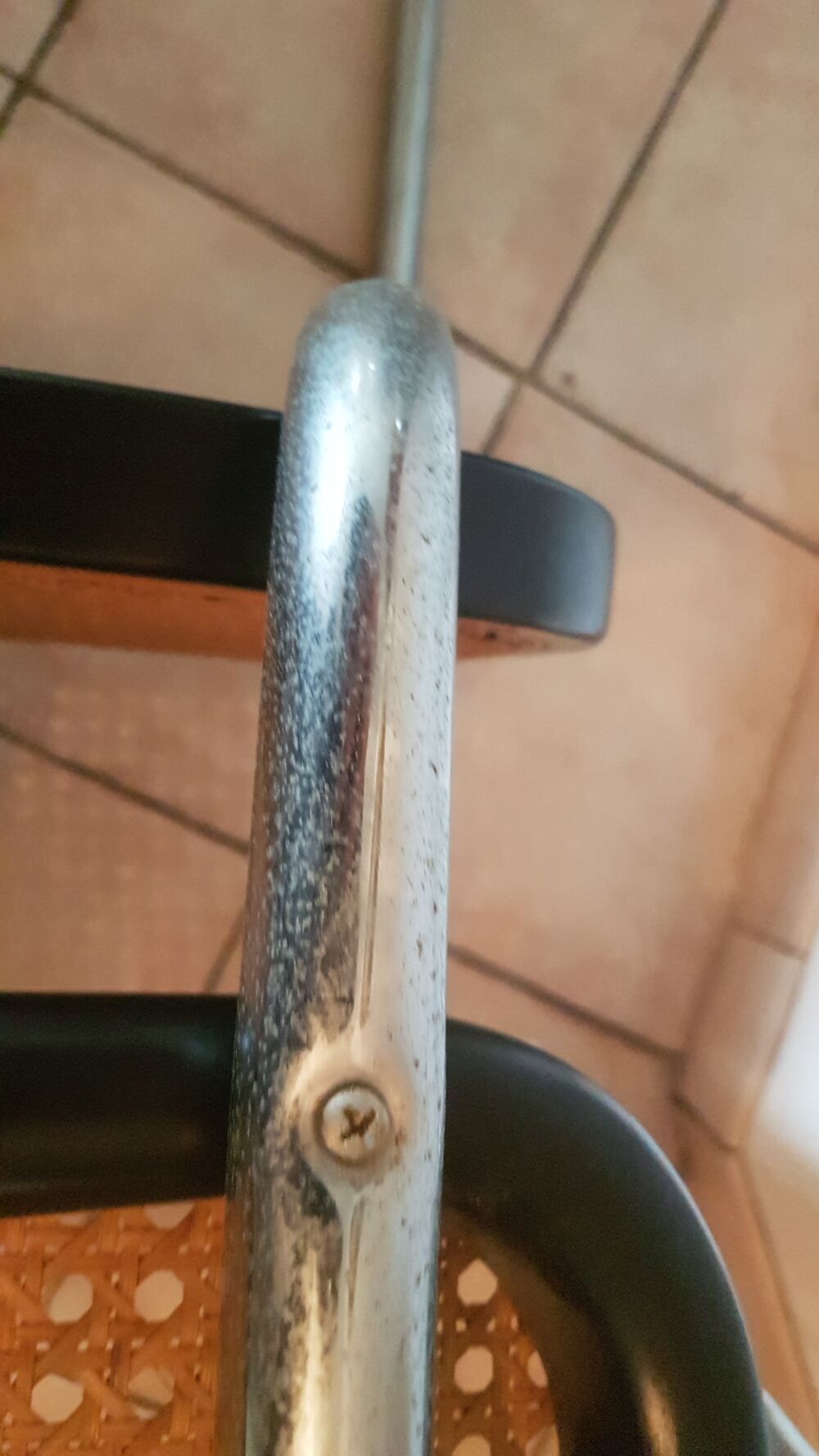 Marcel Breuer's B64 armchair