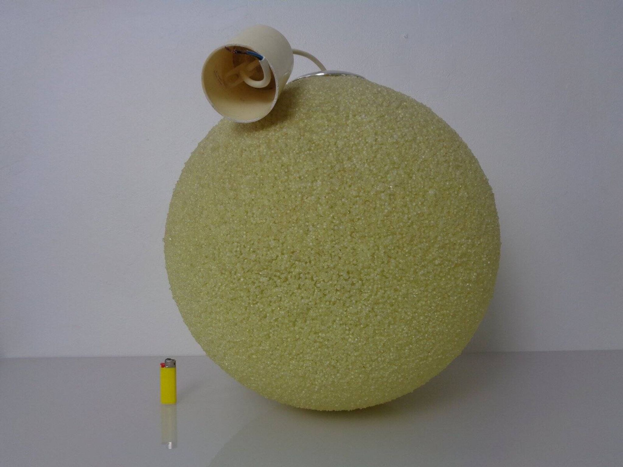 Large Sugarball Pendant Lamp by John & Sylvia Reid for Rotaflex, 1960s