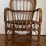 Rattan children's chair