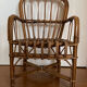 Fauteuil d’enfant en rotin