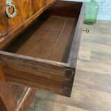 Old empire style chest of drawers