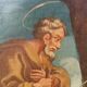 Antique Oil Painting on Canvas - Italian School 18
