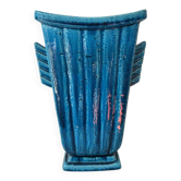 Mid-century chamotte vase by Gunnar Nylund for Rörstrand, Sweden, 1940