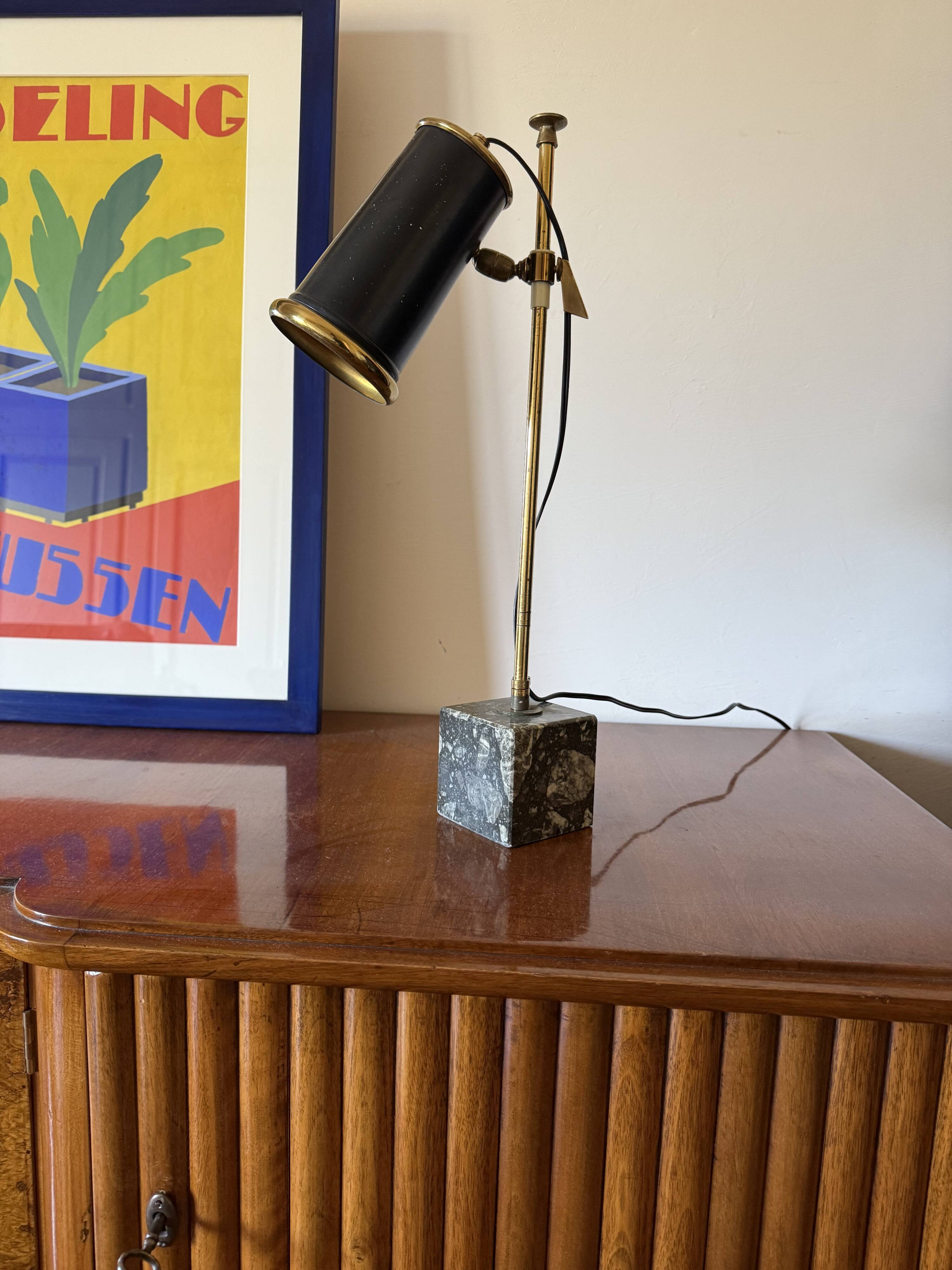 Mid-century modern table / desk lamp, Italy 1960s