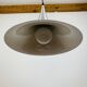 Suspension tulipe scandinave acier brossé space age