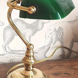 Notary or banker's lamp