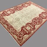 Afghan wool Ziegler rug 313x220 cm
