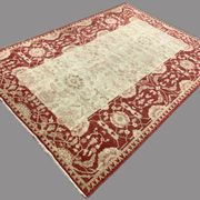 Afghan wool Ziegler rug 313x220 cm