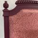 Corner pink chair