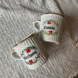 Kitsch old cups
