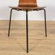 Ant Chair Model 3101 in Teak by Arne Jacobsen for Fritz Hansen, Denmark.