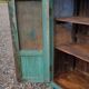 Old Burmese tek pantry with 6 mesh panels