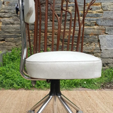 Industrial workshop chair on Strafor wheels