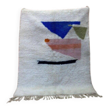 Berber wool rug for your space size 2/3 m.