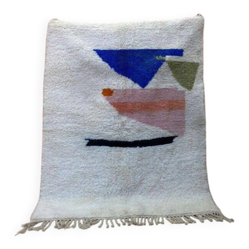Berber wool rug for your space size 2/3 m.
