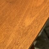 Scandinavian Teak Surfboard Coffee Table