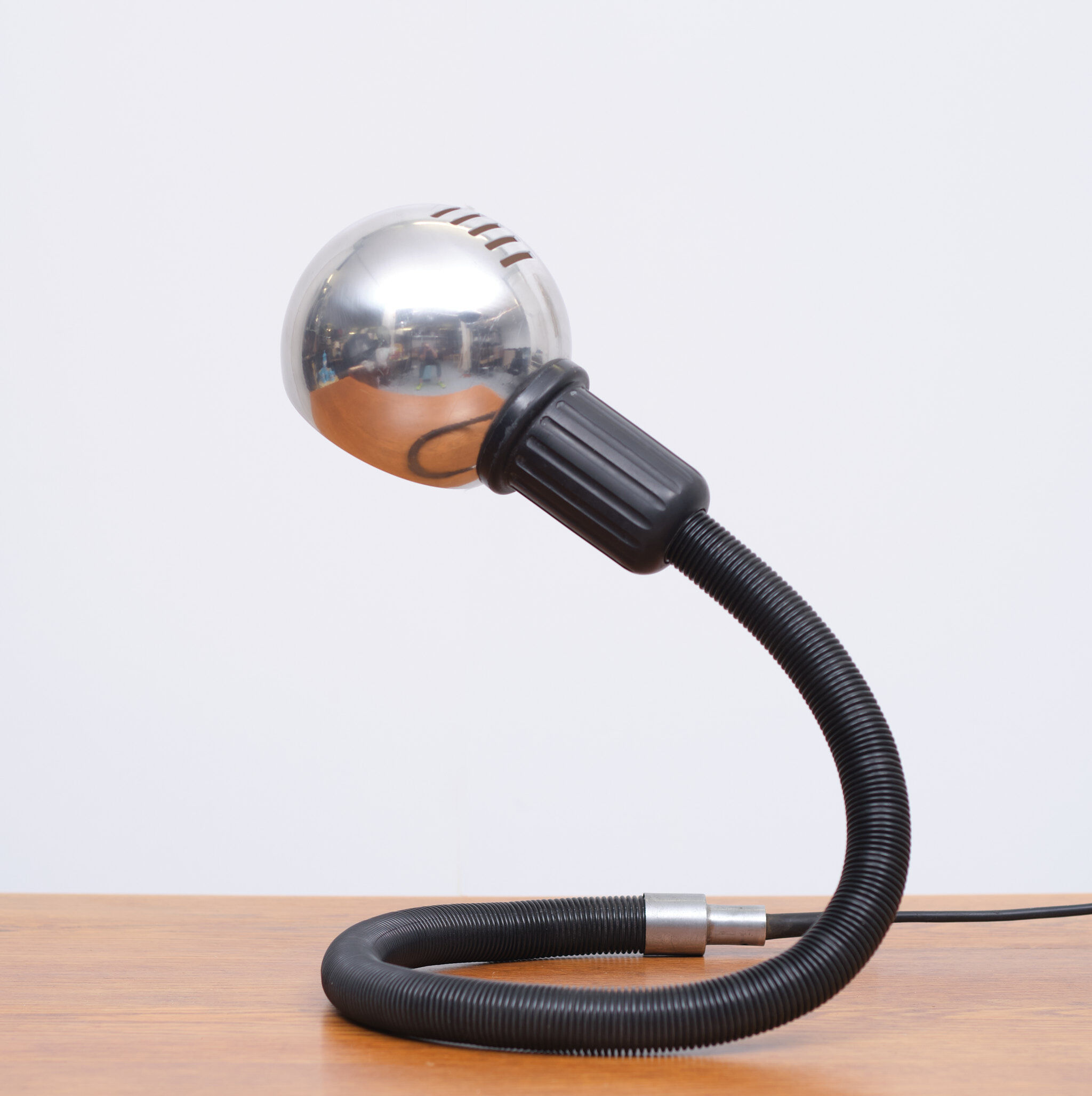 Rare Big "Hebi" Lamp by Isao Hosoe for Valenti, Italy