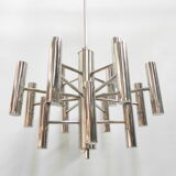 Vintage hanging lamp with 16 light points