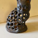 Cat candle holder