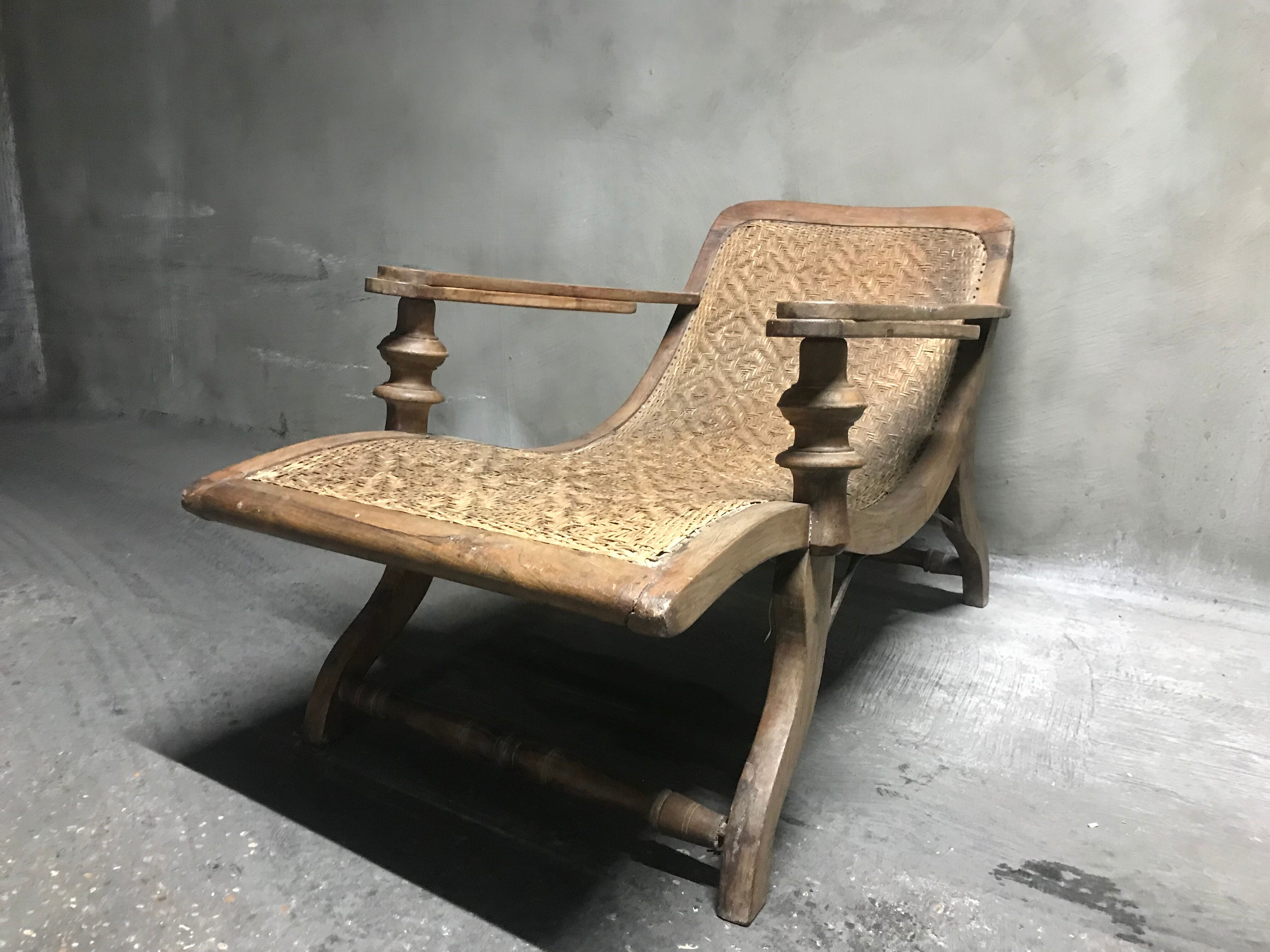 Sun lounger "Pondicherienne"