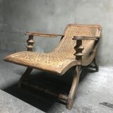 Sun lounger "Pondicherienne"