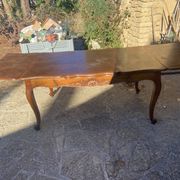 Italian extendable Louis XV style dining table – 20th century