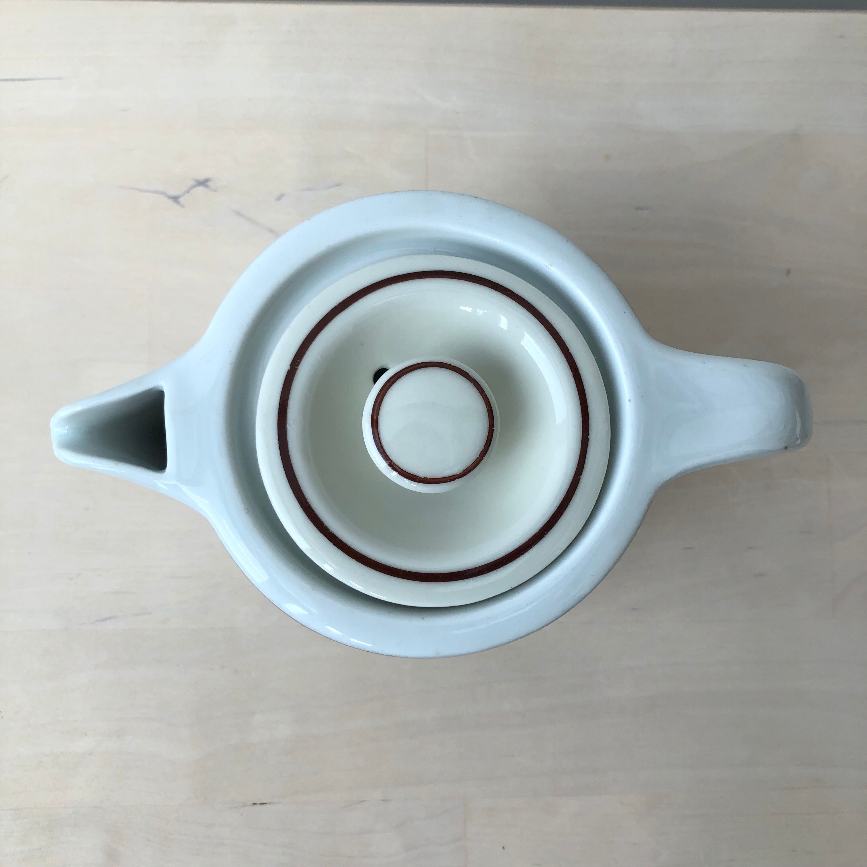 Bistro teapot