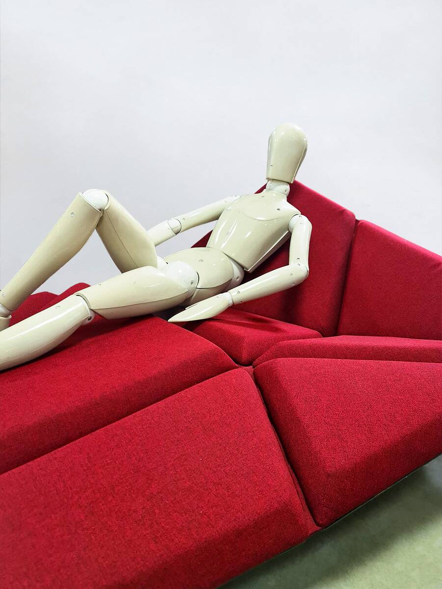 Modern design Cay sofa Origami Alexander Rehn 2000's