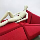Modern design Cay sofa Origami Alexander Rehn 2000's