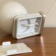 Antique wall light with glass globe and plastic body LAMP-7455